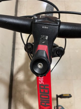 Bicicleta de montaña, Decathlon Talla S