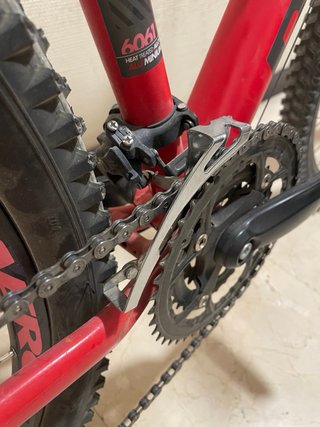 Bicicleta de montaña, Decathlon Talla S