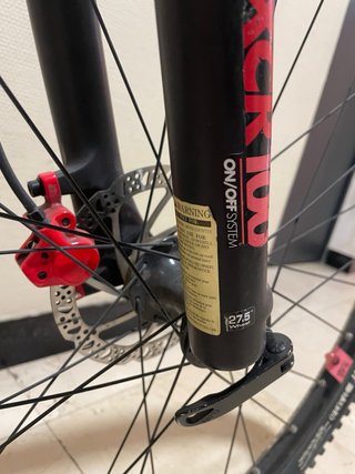 Bicicleta de montaña, Decathlon Talla S