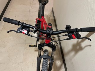 Bicicleta de montaña, Decathlon Talla S