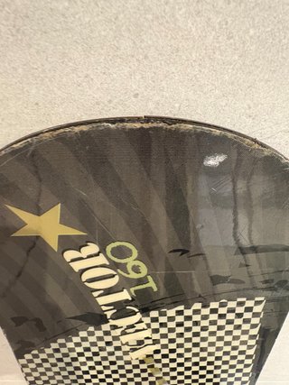 Tabla de Snowboard Vector 160