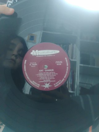 Disco Lp El Incomparable Ray Charles Jazz