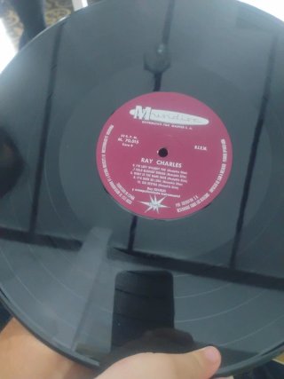 Disco Lp El Incomparable Ray Charles Jazz