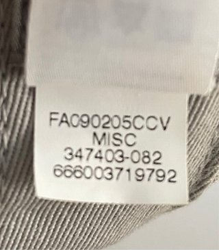 Gorra Juventus Nike Talla Única Gris