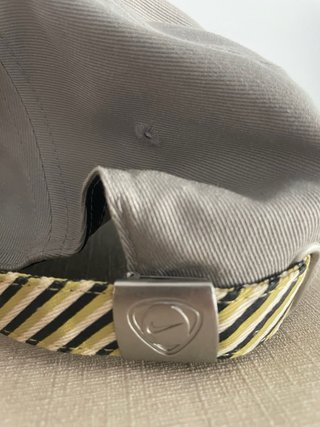 Gorra Juventus Nike Talla Única Gris
