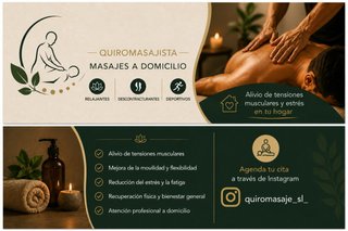 Quiromasaje S.L | Madrid a domicilio