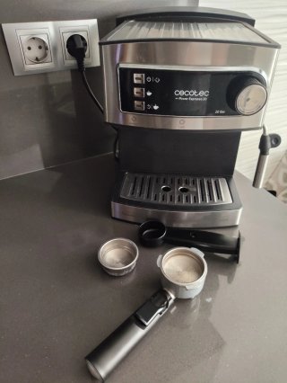 Cafetera Cecotec Power Espresso 20 Bar
