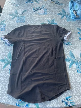 Camiseta SikSilk Negra Hombre