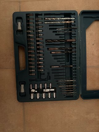 Set de brocas y punteras