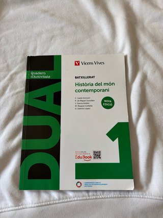 Llibre de consulta y actuvitats - Historia 1r Batx