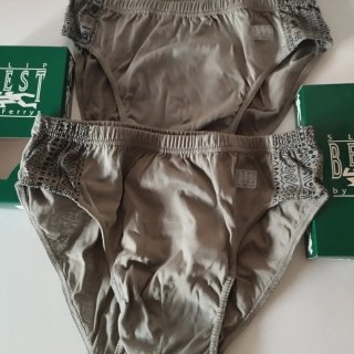 2 Calzoncillos BEST FERRYS Algodón, nuevos verdes