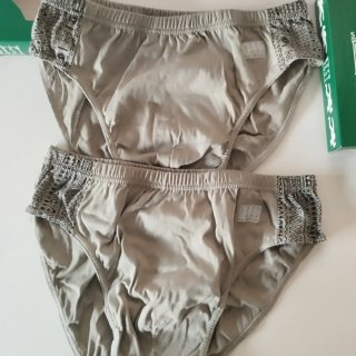 2 Calzoncillos BEST FERRYS Algodón, nuevos verdes