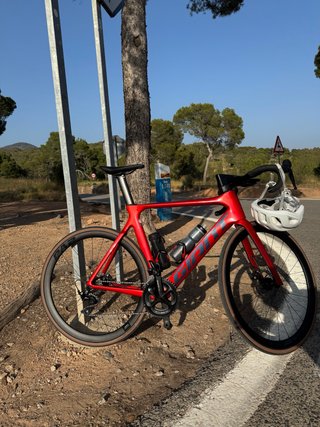 Giant Propel Advanced 2022 Roja
