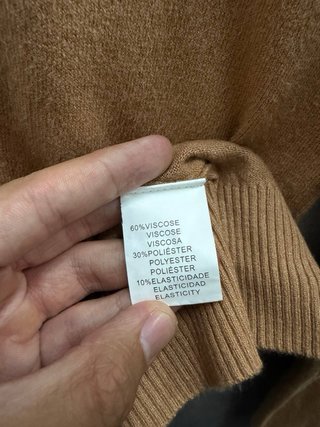Suéter Polo Ralph Lauren Beige Mujer