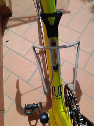 Bicicletta Corsa C4 Magik Carbonio Gialla