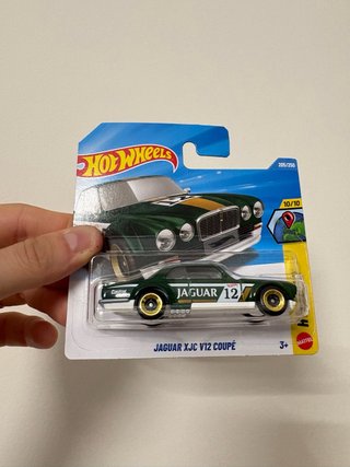 Hot Wheels Jaguar XJC V12 Coupé