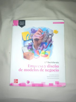 Empresa y diseño de modelos de negocio 2o Bachi...