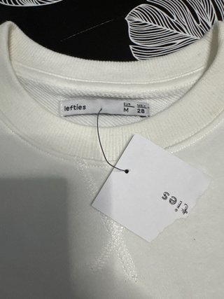 Sudadera corta Vanilla M
