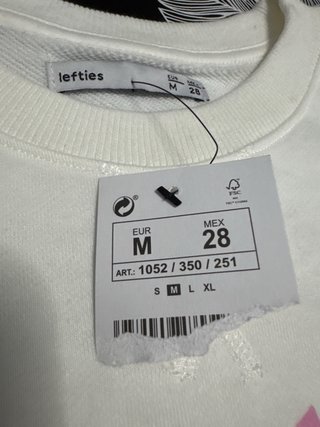 Sudadera corta Vanilla M
