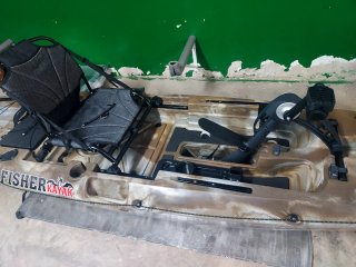 Kayak de pesca Falcon H12.