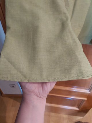 Blusa verde manga murciélago talla única
