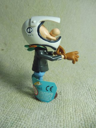 Figura PVC Joe Bar Team Jerémie Lapurée