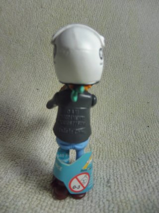 Figura PVC Joe Bar Team Jerémie Lapurée