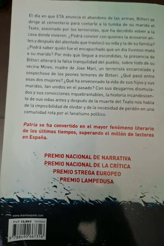 Patria ;646 pág