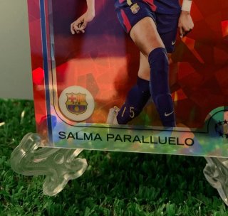 SALMA PARALLUELO NUMERADA 3/5 FC BARCELONA