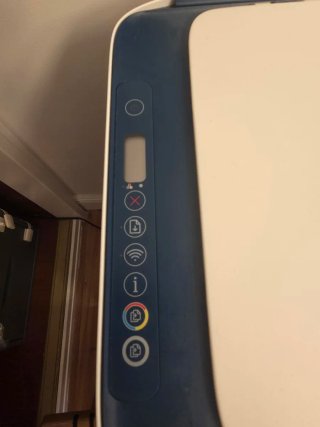 HP DeskJet 2721e y dos cartuchos nuevos