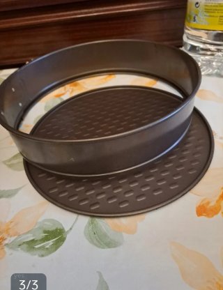 Molde desmontable para tarta