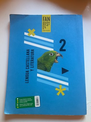 Lengua castellana y literatura 2 Bachillerato