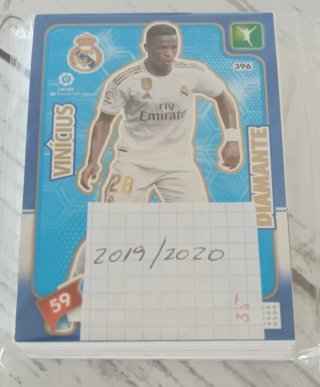 Lote 35 cromos Adrenalyn 2019-2020