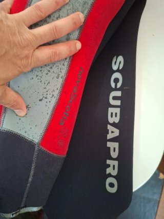 Traje de buceo semiseco Scubapro 6.5mm