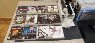 PS3 320GB Sorcery + Accessori