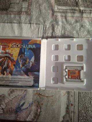 Pokémon Sol Nintendo 3DS
