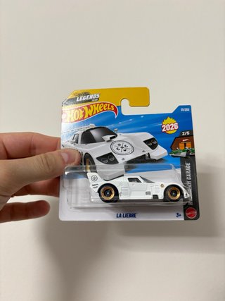 Hot Wheels La Liebre 2026 2/5