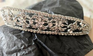 Tiara Novia de Pronovias. Modelo Edusa