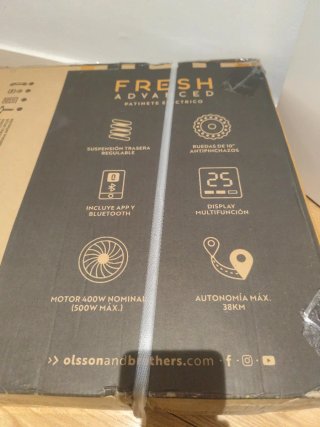 Monopattino Elettrico Fresh Advanced Nuovo