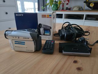 Videocámara Sony HC46 MiniDV