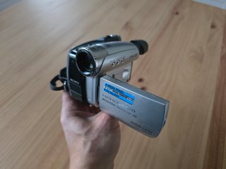 Videocámara Sony HC46 MiniDV