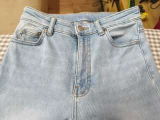 2x Pantalones Vaqueros Mujer