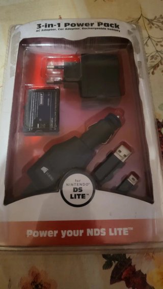 Caricatore 3-in-1 Nintendo DS Lite