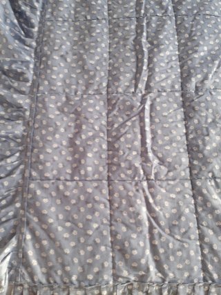 Lote 2 Colchas Cuna 60x120cm