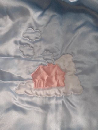Lote 2 Colchas Cuna 60x120cm