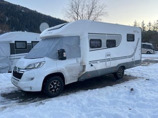 Aislante térmico / cubierta autocaravana