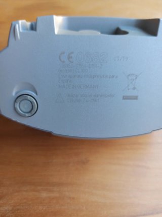 Teléfono Inalámbrico Digital Siemens Gris