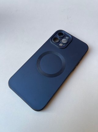 Funda iPhone 16 Azul Marino