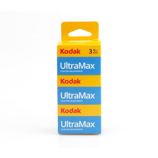 Kodak UltraMax 400 Film 1-Pack o 3-Pack