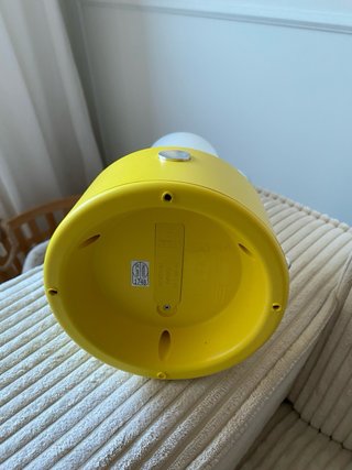 Lámpara Portátil Ikea Pilas Metal Plástico
